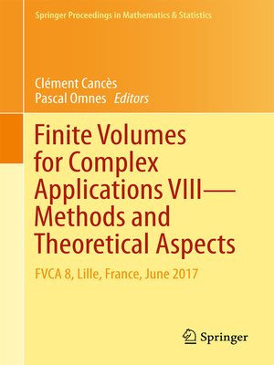 cover image of Finite Volumes for Complex Applications VIII--Methods and Theoretical Aspects